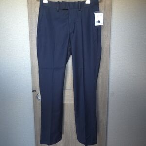 H&M Classic Mens Navy Dress Pants Size 30R